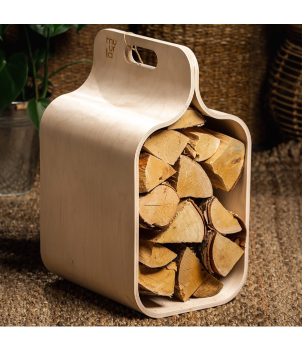 Muurla Muurla Carrier Tijdschriftenrek berken