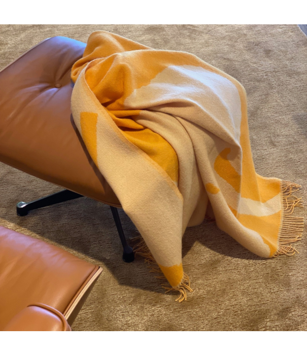 Marimekko Marimekko Valkea Yo Throw wool 140 x 170