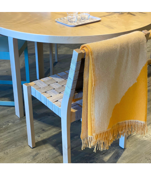 Marimekko Marimekko Valkea Yo Throw wool 140 x 170