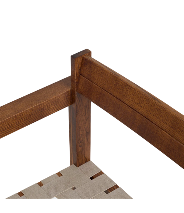 Frama  Frama Symmetry Easy Chair, honey ash / oat fabric