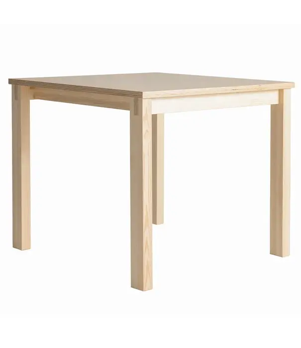 Vaarnii Vaarnii 016 Maasto eettafel dennenhout 120 x 120cm