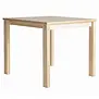 Vaarnii 016 Maasto dining table pine 120 x 120cm