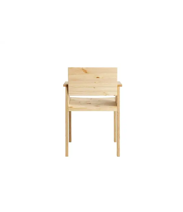 Vaarnii  Vaarnii 016 Maasto Dining Armchair, pine