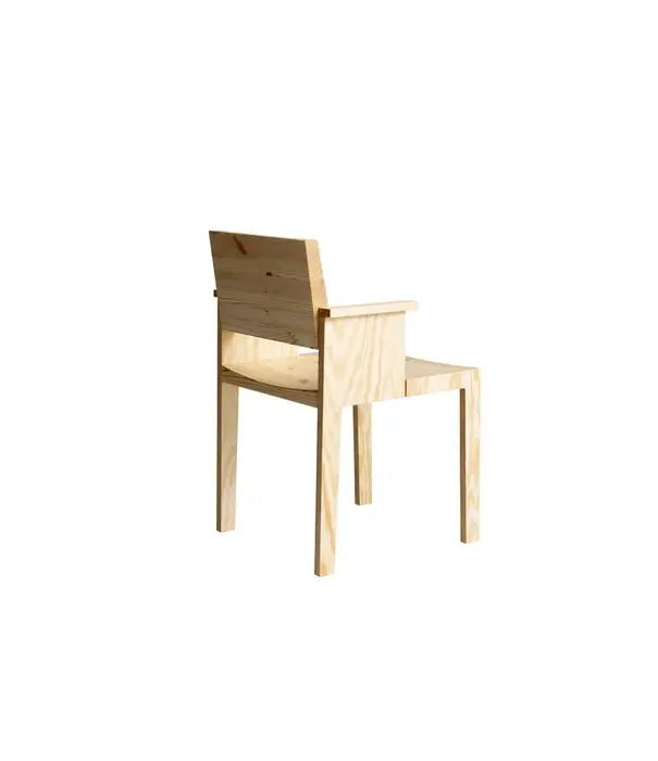 Vaarnii  Vaarnii 016 Maasto Dining Armchair, pine