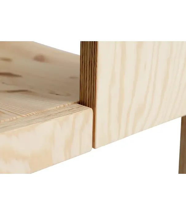 Vaarnii  Vaarnii 016 Maasto Dining Armchair, pine