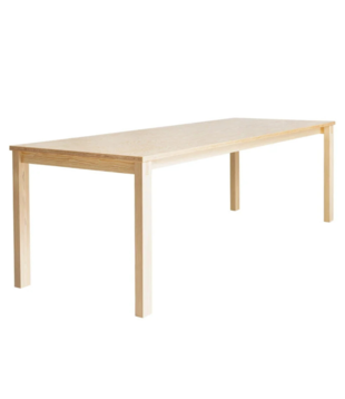 016 Maasto Eettafel grenen 245 x 90