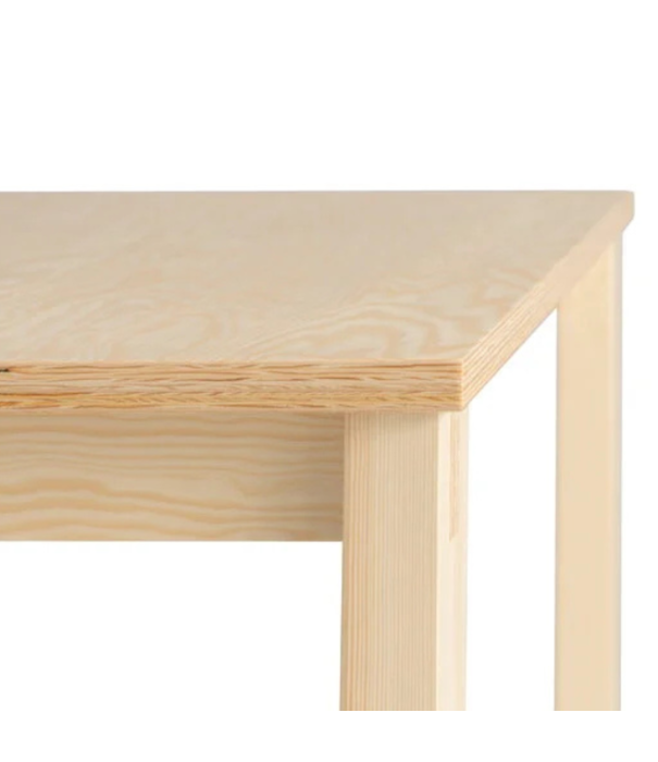 Vaarnii Vaarnii 016 Maasto Eettafel dennenhout 90 x 90cm