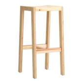 Vaarnii 016 Maasto Barkruk grenen 75cm