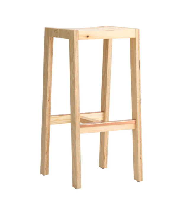Vaarnii Vaarnii 016 Maasto Bar Stool  pine 75cm