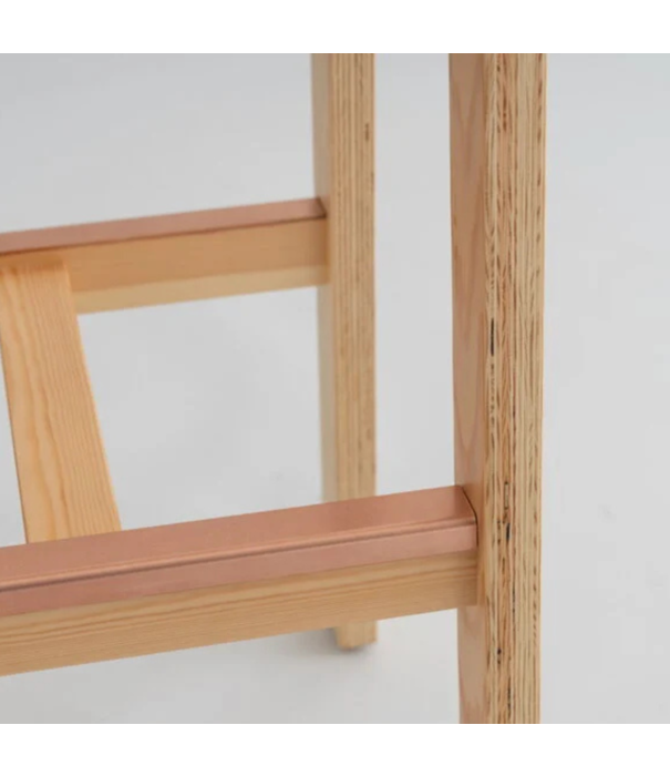 Vaarnii Vaarnii 016 Maasto Bar Stool pine 65cm