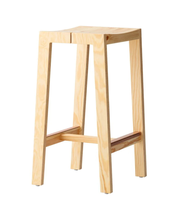 Vaarnii Vaarnii 016 Maasto Barkruk grenen 65cm