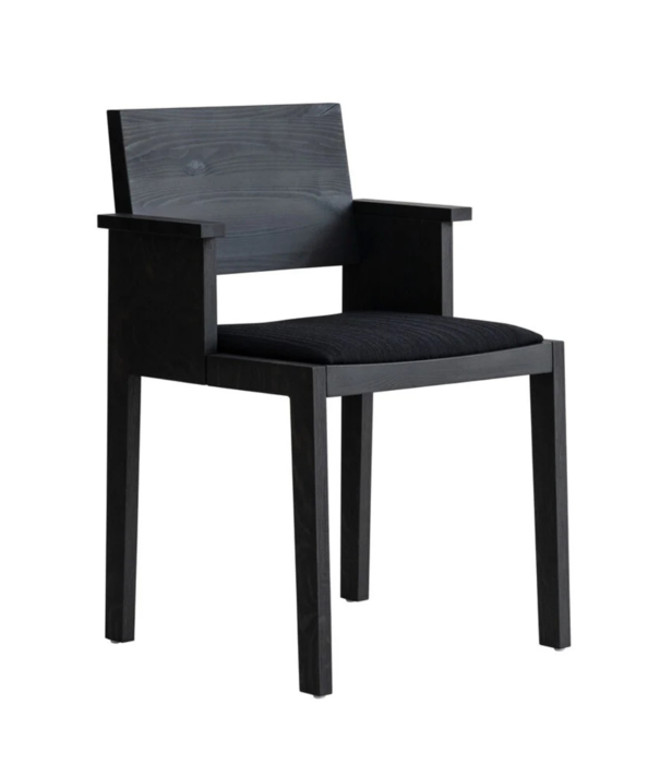 Vaarnii  Vaarnii 016 Maasto Dining Armchair, seat upholstered