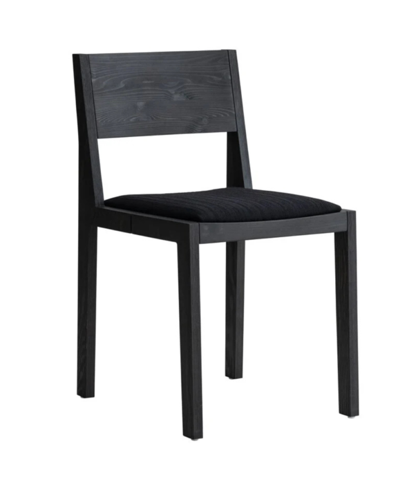 Vaarnii  Vaarnii 016 Maasto Dining Chair pine, seat upholstered
