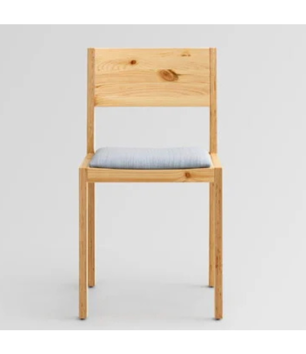 Vaarnii  Vaarnii 016 Maasto Dining Chair pine, seat upholstered