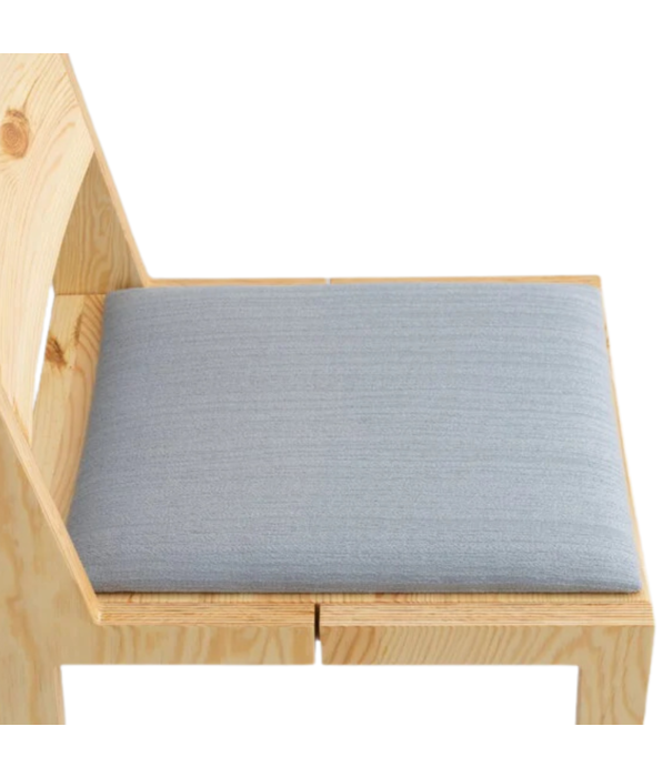 Vaarnii  Vaarnii 016 Maasto Dining Chair pine, seat upholstered