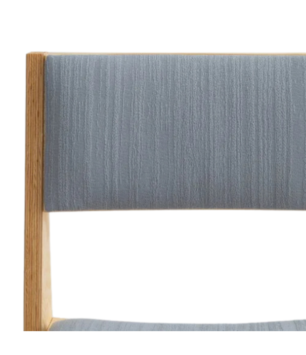 Vaarnii  Vaarnii 016 Maasto Dining Chair, front upholstered