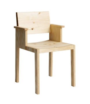 016 Maasto Eetkamerstoel met arm