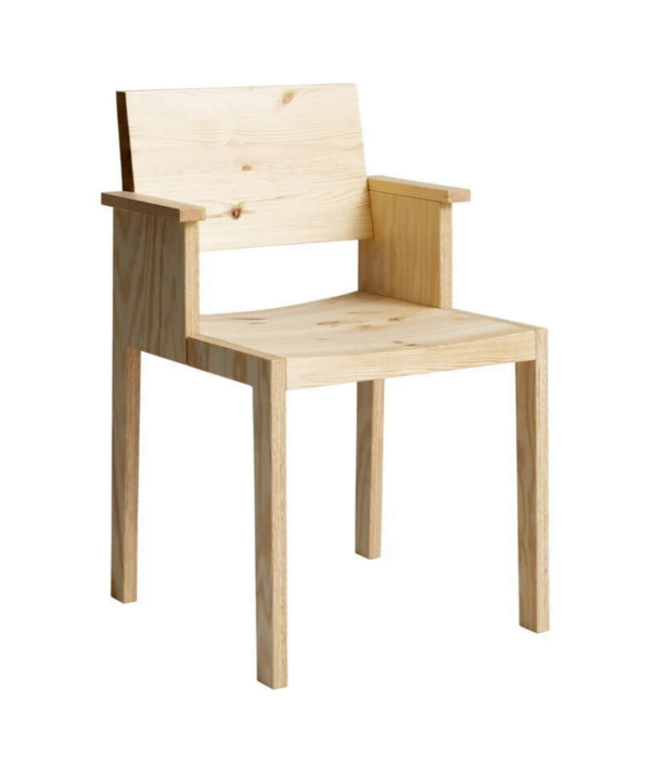 Vaarnii  Vaarnii 016 Maasto Dining Armchair, pine
