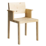 Vaarnii 016 Maasto Dining Armchair, pine