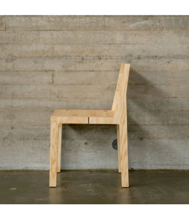 Vaarnii Vaarnii 016 Maasto Eetkamerstoel grenen