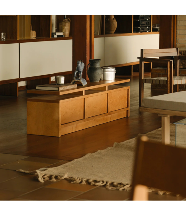 Frama  Frama Ratio Console warm brown birch