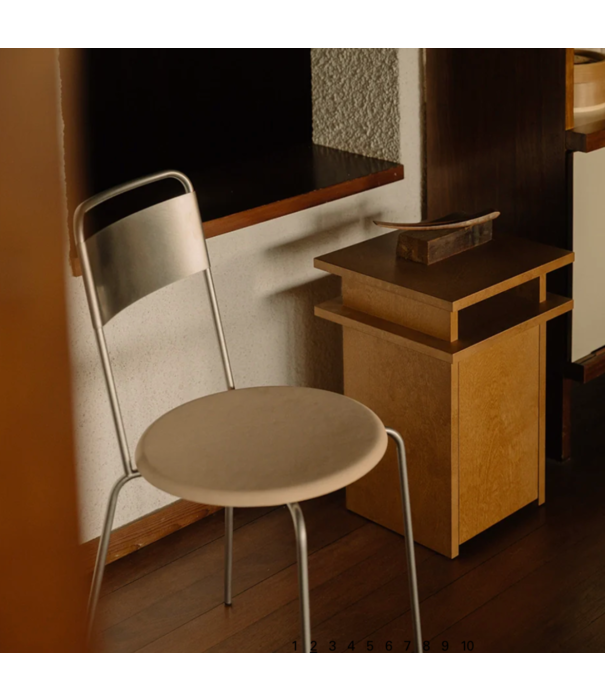 Frama  Frama Ratio Bijzettafel warm bruin berken