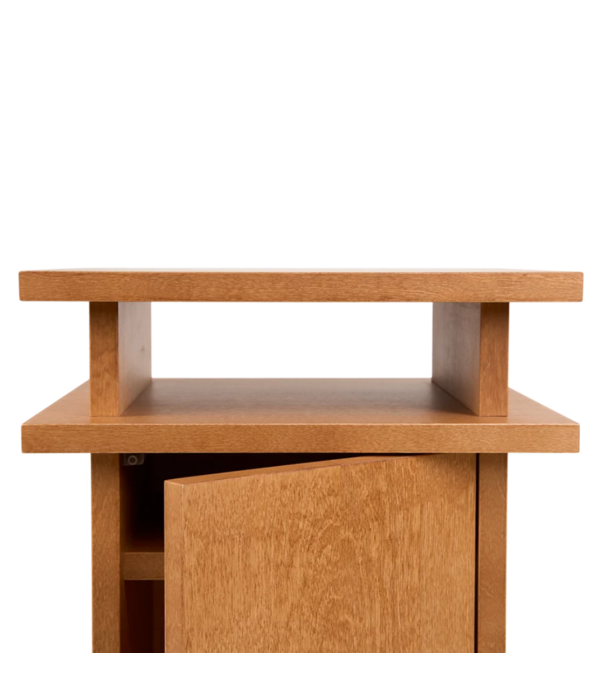 Frama  Frama Ratio Bijzettafel warm bruin berken