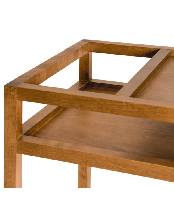 Frama  Frama Ratio Trolley warm bruin berken