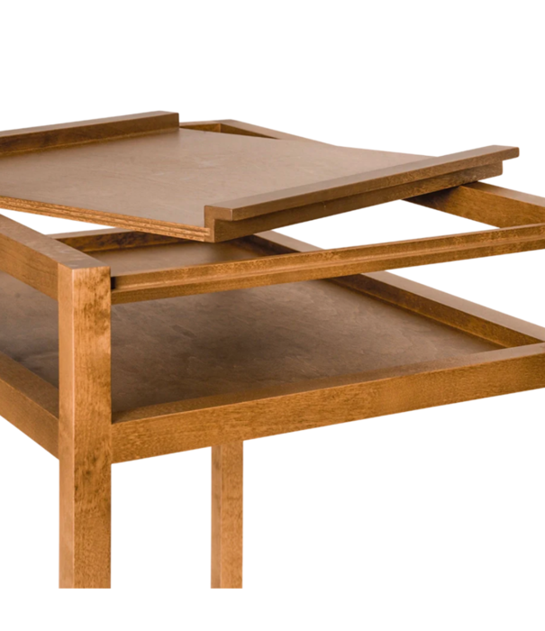 Frama  Frama Ratio Trolley warm bruin berken