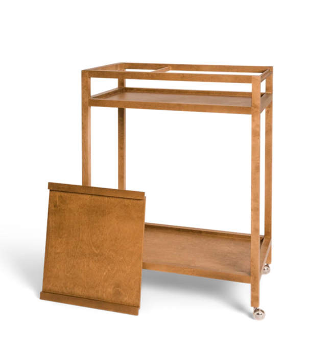 Frama  Frama Ratio Trolley warm bruin berken