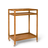 Frama Ratio Trolley warm bruin berken