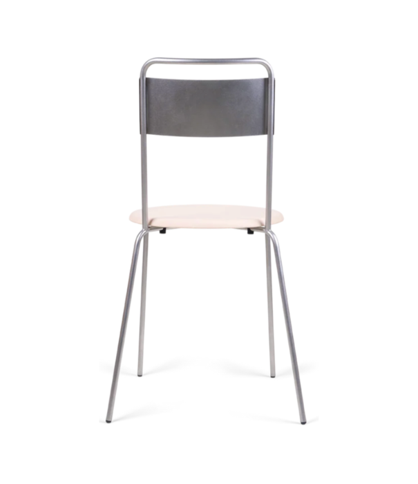 Frama  Frama Petit Rond Stoel, leer zitting