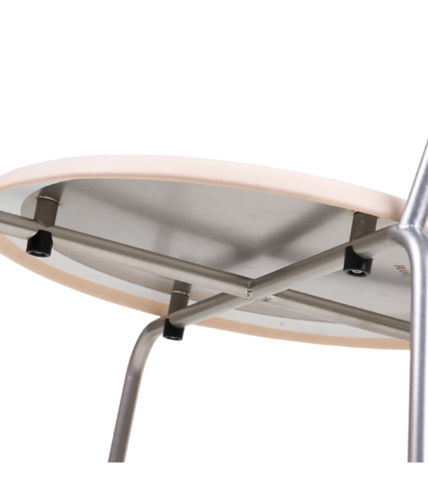 Frama  Frama Petit Rond Chair, leather seat