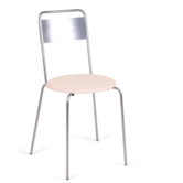 Frama Petit Rond Chair, leather seat