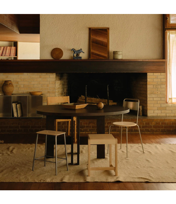 Frama  Frama Petit Rond Chair, leather seat