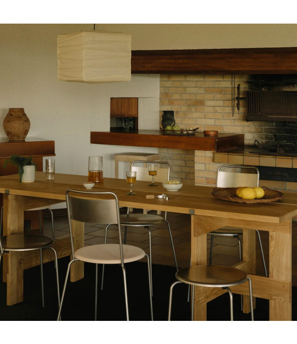 Frama  Frama Petit Rond Chair, leather seat