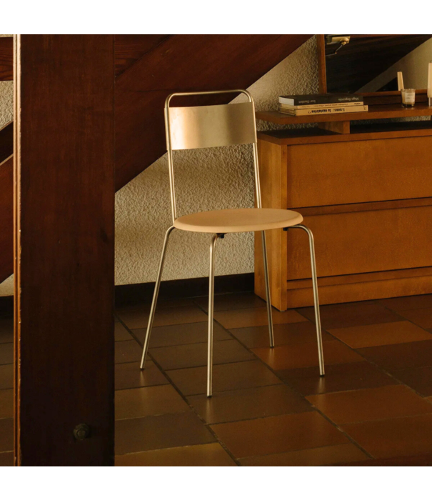 Frama  Frama Petit Rond Chair, leather seat