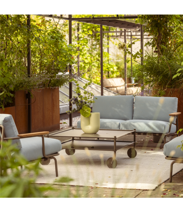 Muuto  Muuto Settle Outdoor Sofa 2 zits bank