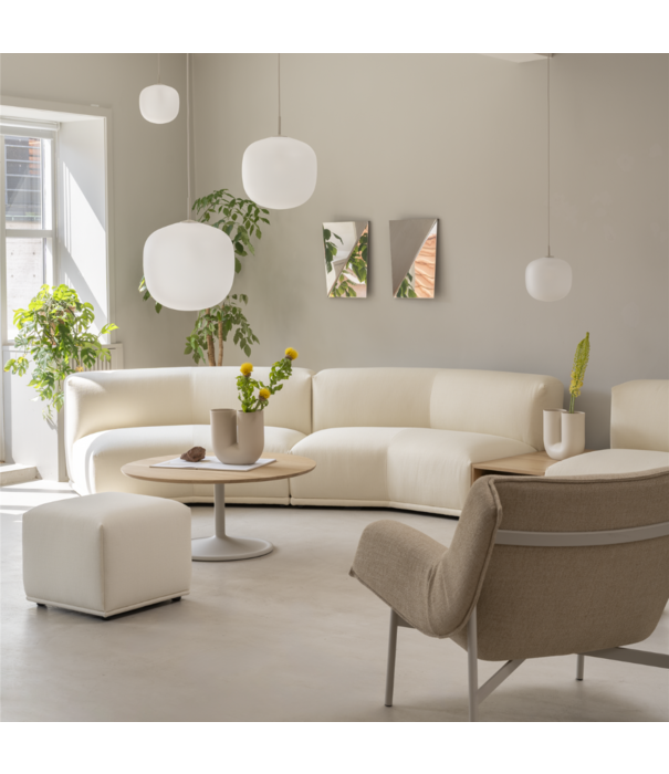 Muuto Connect 3-zits Bank  Module A, L, G stof Acca 713