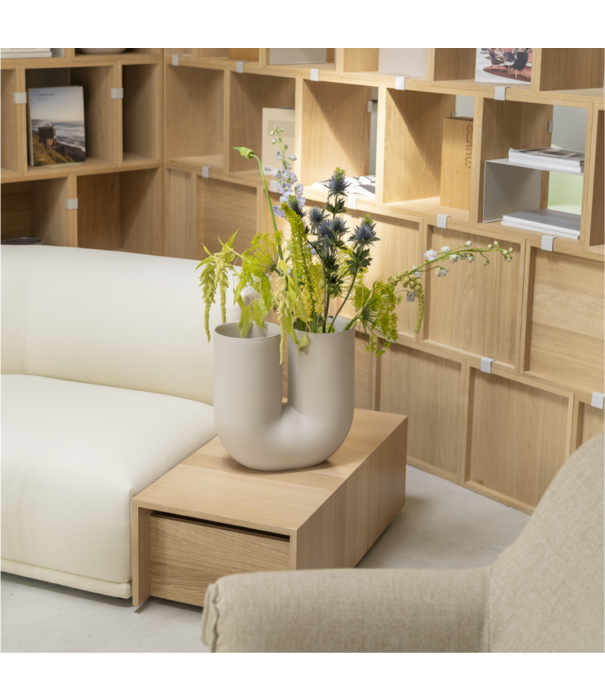 Muuto  Muuto Connect 4-seater Sofa Remix 123