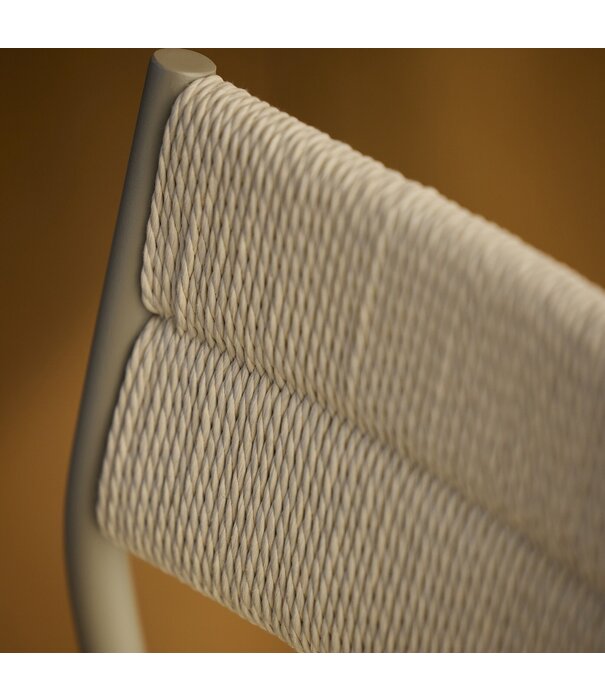 Northern  Northern Vev Dining Chair with arm, paper cord