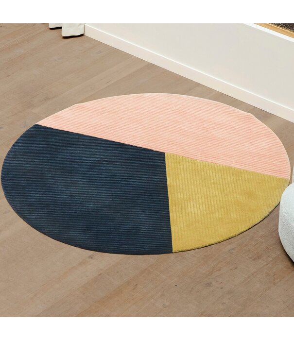 Northern  Northern  Row Vloerkleed Wol Rond