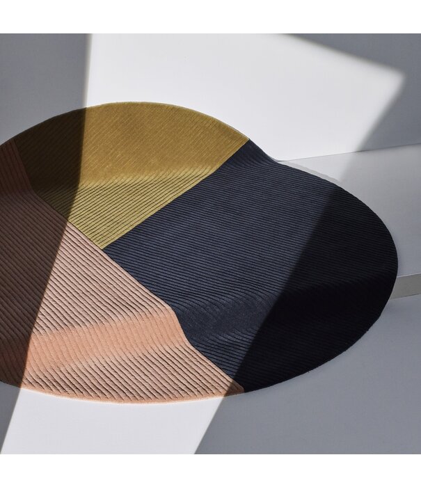 Northern  Northern Row Rug Wool Circular