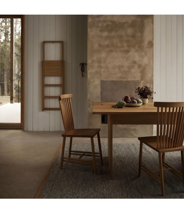 Design House Stockholm  Design House Stockholm Step Ladder dark oak