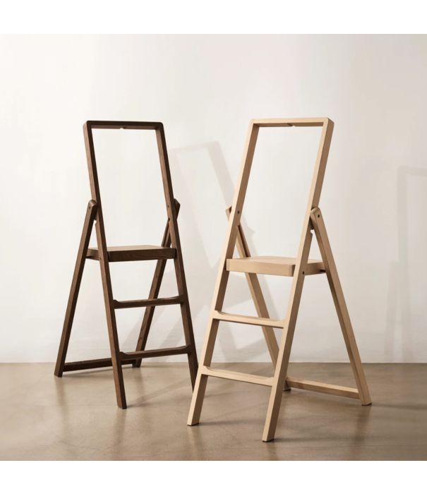Design House Stockholm  Step Stepladder dark oak