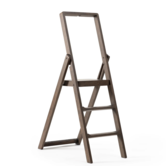 Step Stepladder donker eiken