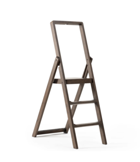 Step Stepladder donker eiken