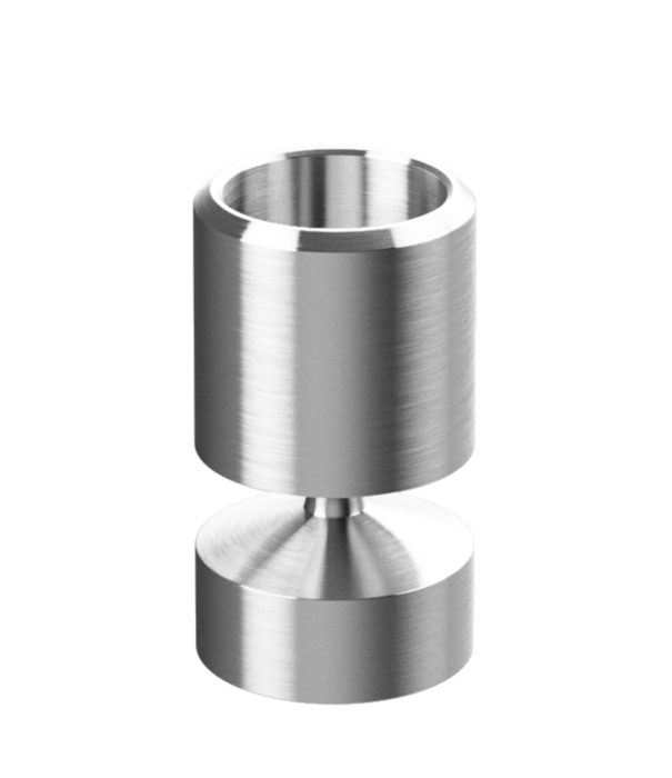 Nordic Tales   Nordic Tales Manchet candleholder brass