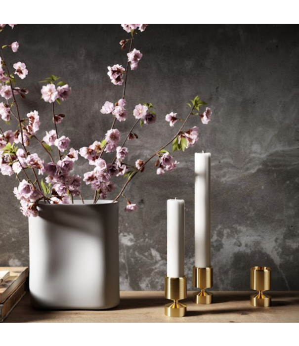 Nordic Tales   Nordic Tales Manchet candleholder brass