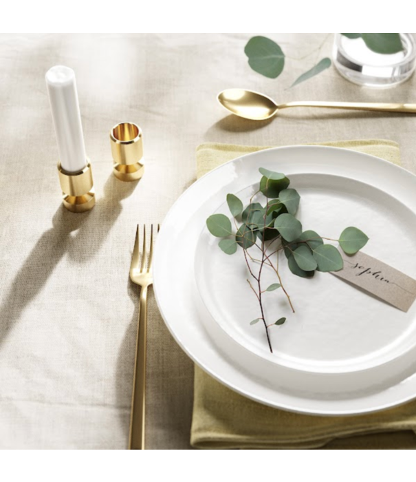 Nordic Tales   Nordic Tales Manchet candleholder brass